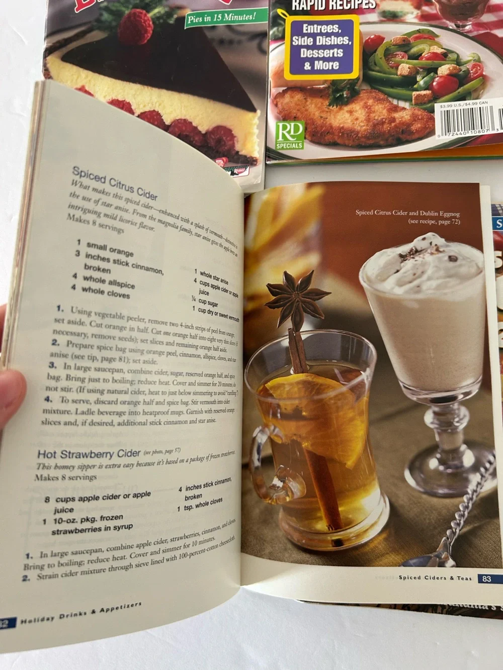 Vintage Recipe Booklets (Set of 8)
